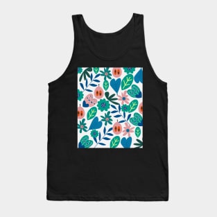 Lively fresh fruits and flowers Tank Top